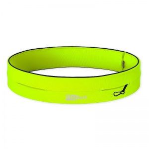 FlipBelt Classic Neon Yellow Storage Belt